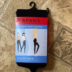 Spanx Tight-End Tights Convertible Leggings NWT